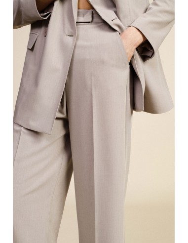 Trousers A Gamba Ampia Vita Alta Tasche Laterali Dixie - Vestiti Fi...