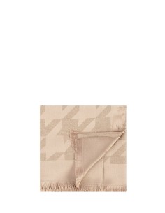 Sciarpa Leggera In Pied De Poule Con Filato In Lurex Effetto Glitte...