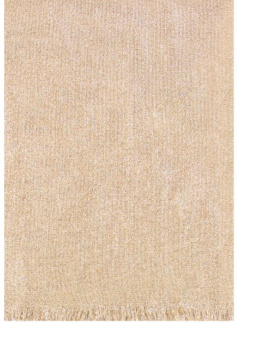 Lenço Leve com Fio em Lurex e Bordas Desfiadas Rinascimento