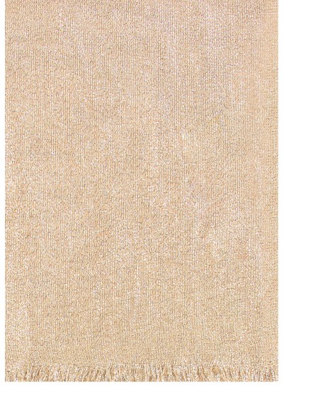 Sciarpa Leggera Con Filato In Lurex E Bordi Sfrangiati Rinascimento...