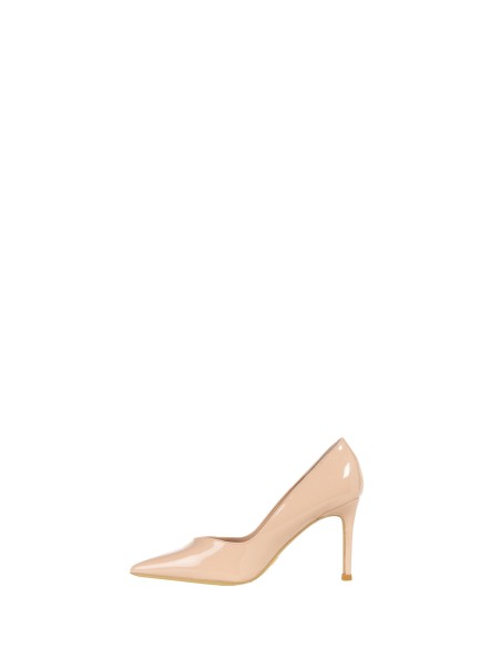 Sapato de Salto Stiletto em Verniz Rinascimento
