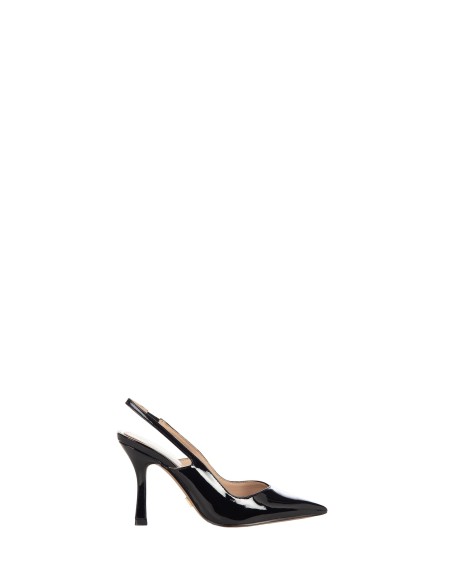 Décolleté Slingback em Verniz Rinascimento