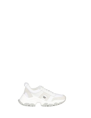 Ténis chunky com detalhes em camurça sintética e logo Rr Rinascimento