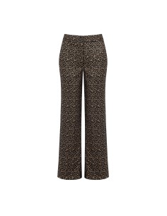 Calças Rectas Às Pintas Com Bolsos Rinascimento - Vestiti Firmati Life Smiles 2