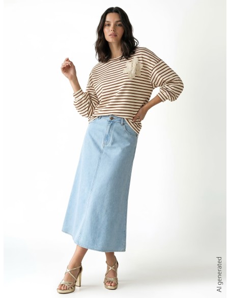 Sweatshirt Rinascimento