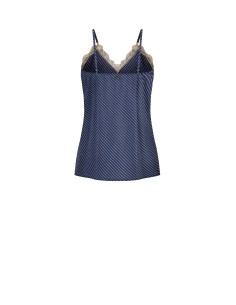 Top Sfiancato In Misto Viscosa Effetto Leggermente Stropicciato Con... 2