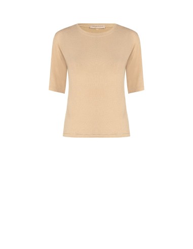 T-Shirt regular em viscose ultraleve Rinascimento