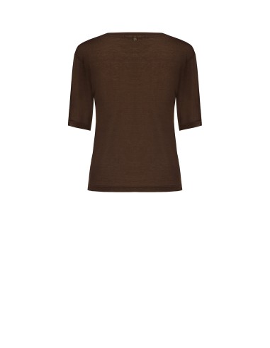 T-Shirt Regular em Viscose Ultraleve Rinascimento