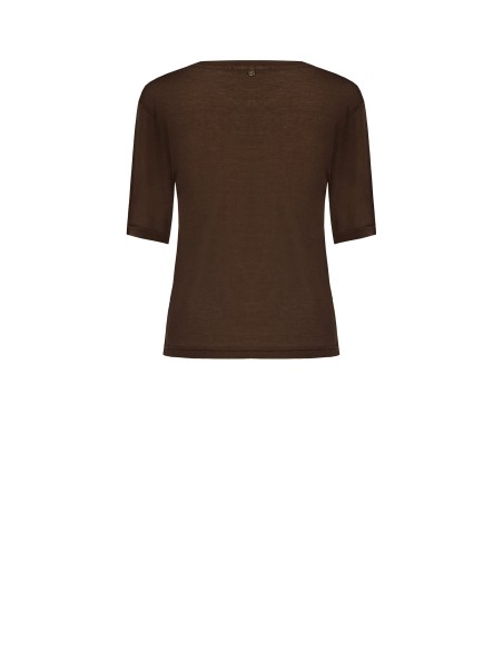 T-Shirt Regular em Viscose Ultraleve Rinascimento