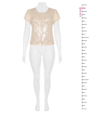 Blusa Rinascimento Curvy - Vestiti Firmati Life Smiles