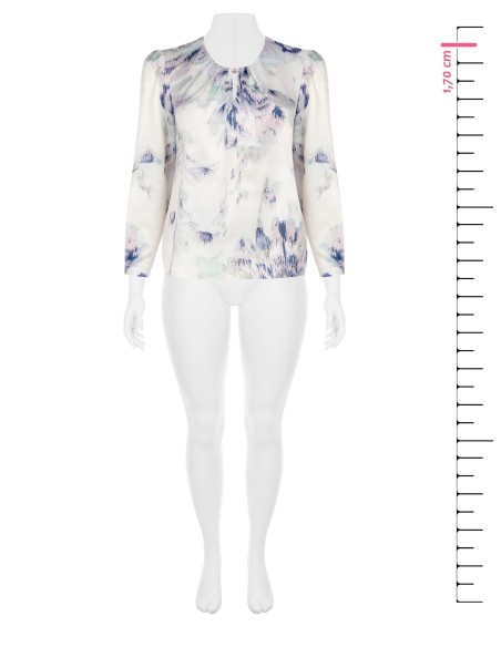 Blusa Rinascimento Curvy - Vestiti Firmati Life Smiles