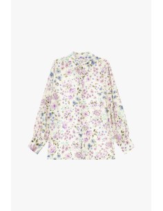 Camisa com estampa floral e mangas compridas Dixie 2