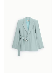 Blazer com Cinto de Argola e Revers Clássicos Dixie 2