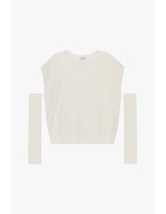 Top Lavorato A Maglia Con Maniche Staccabili Dixie - Vestiti Firmat... 2