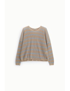 Camisola às Riscas com Mangas Compridas Dixie 2