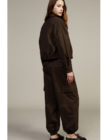 Calças com Bolsos Cargo e Cinto Removível Dixie