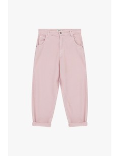 Calças Chino-Fit com Barra Virada e Cintura Alta Dixie 2