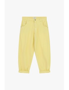 Calças Chino-Fit com Barra Virada e Cintura Alta Dixie 2