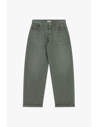 Calças jeans balloon fit com cintura alta e bainha reta Dixie