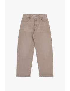 Jeans balloon fit com cintura alta e perna reta Dixie 2