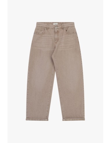 Jeans Balloon Fit com Cintura Alta e Corte Reto Dixie