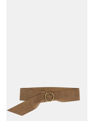 Cinto Largo com Argola Metálica Dixie