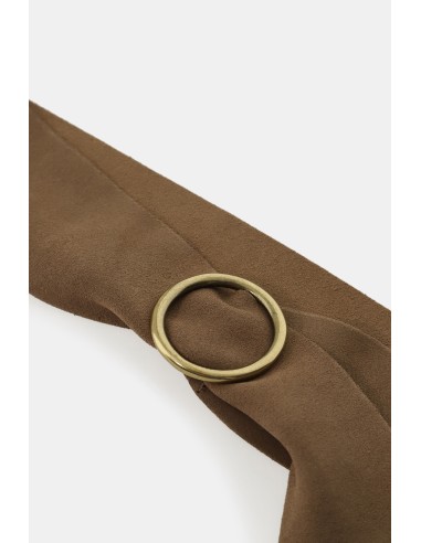 Cinto Largo com Anel Metálico Dixie