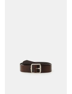 Cinto com fivela quadrada em metal Dixie 2