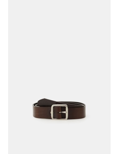 Cinto Com Fivela Quadrada Em Metal Dixie