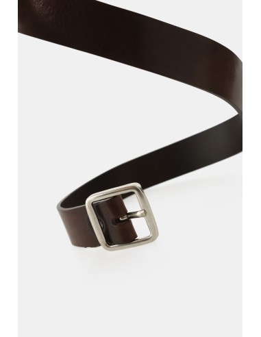 Cinto com Fivela Quadrada em Metal Dixie