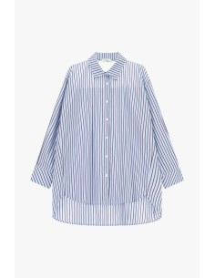 Camicia Oversize A Righe Con Collo Classico Dixie - Vestiti Firmati... 2