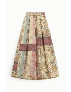 Pantaloni Palazzo Con Motivi Ornamentali Dixie - Vestiti Firmati Li... 2