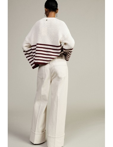 Pantaloni Palazzo Con Risvolto Ampio E Tasche Dixie - Vestiti Firma...