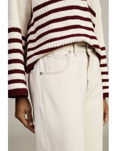 Pantaloni Palazzo Con Risvolto Ampio E Tasche Dixie - Vestiti Firma...