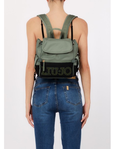 Mochila com logótipo estampado Liu Jo