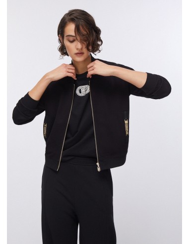 Sweat com detalhes em corrente Liu Jo