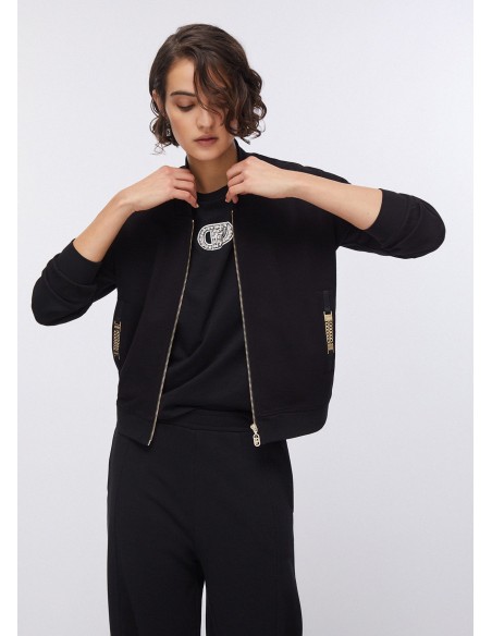 Sweat com detalhes em corrente Liu Jo