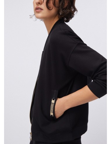 Sweatshirt com detalhes em corrente Liu Jo