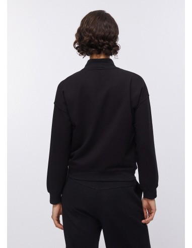 Sweatshirt com detalhes em corrente Liu Jo