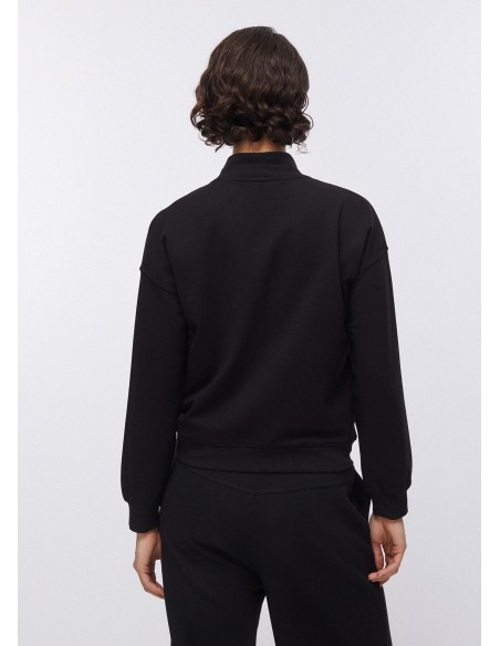 Sweatshirt com detalhes em corrente Liu Jo