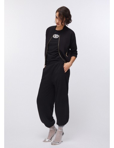 Sweatshirt com detalhes em corrente Liu Jo