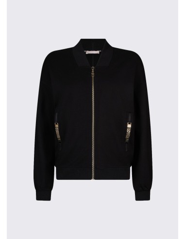 Sweatshirt com detalhes em corrente Liu Jo