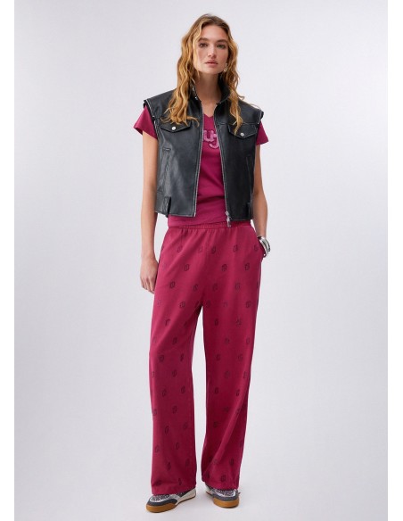 T-shirt com decote em V Liu Jo