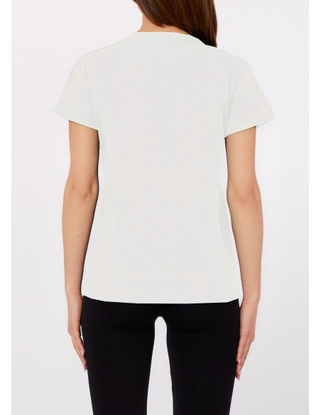 T-shirt com estampa Liu Jo