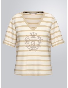 Maglia Con Righe E Strass Liu Jo - Vestiti Firmati Life Smiles 2