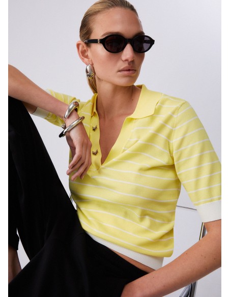 Camisola às Riscas Liu Jo