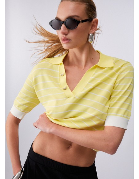 Camisola às riscas Liu Jo