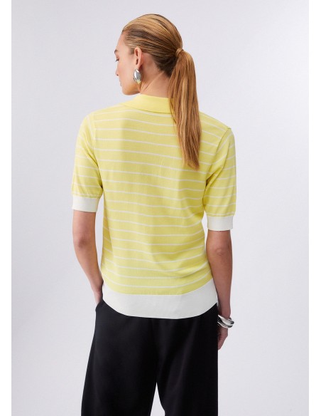 Camisola às riscas Liu Jo