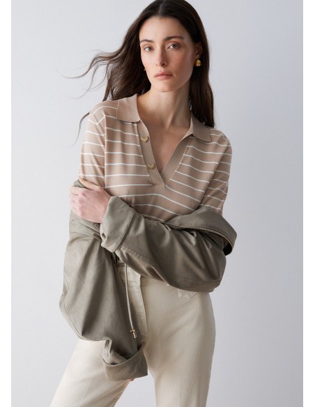 Camisola às Riscas Liu Jo