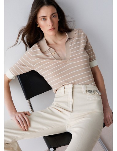 Camisola Às Riscas Liu Jo